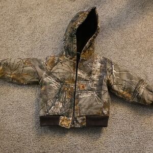 Carhartt Camouflage Quilted Jacket